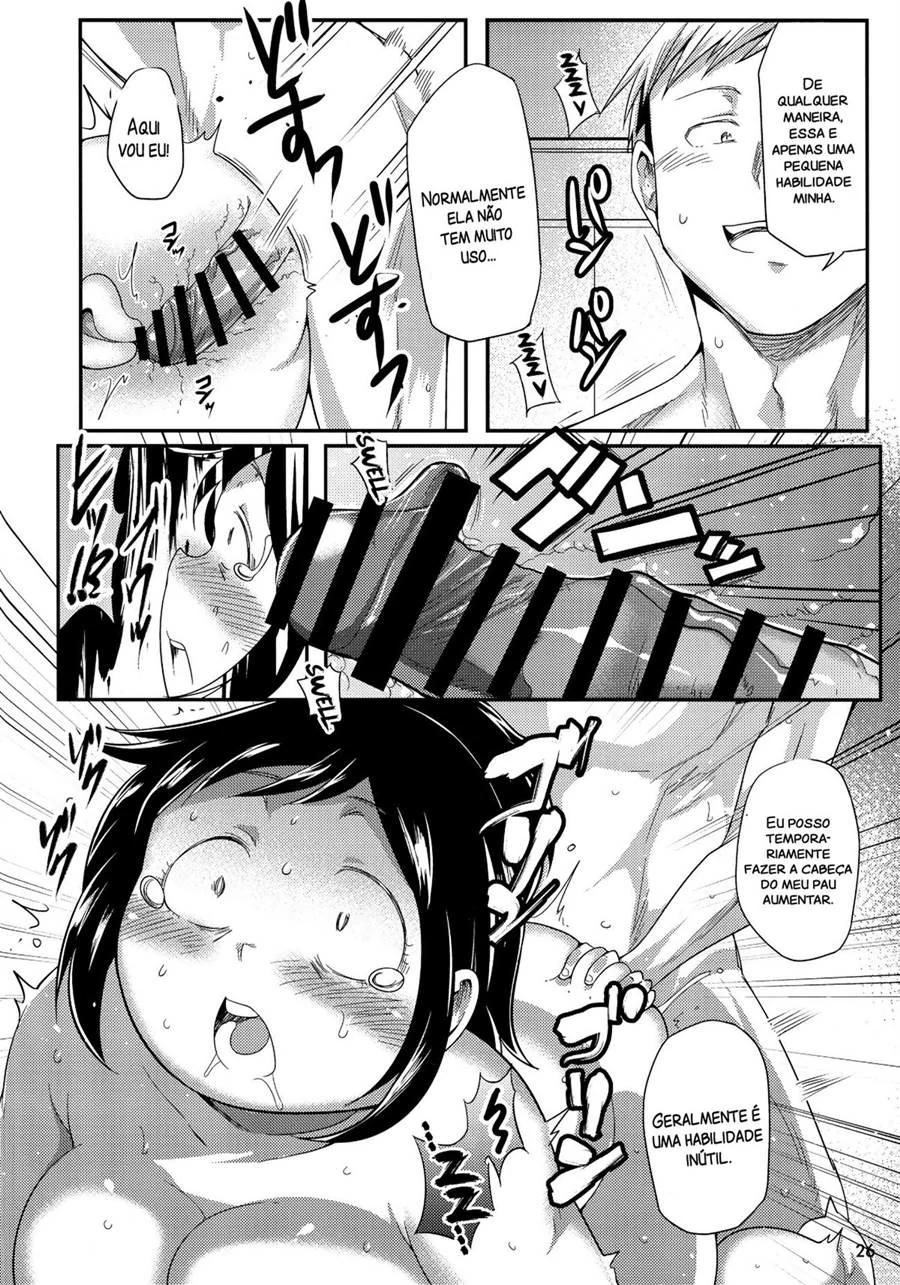 A Piranha da Buceta Molhada do Izuki – Hentai HQ Brasileiro