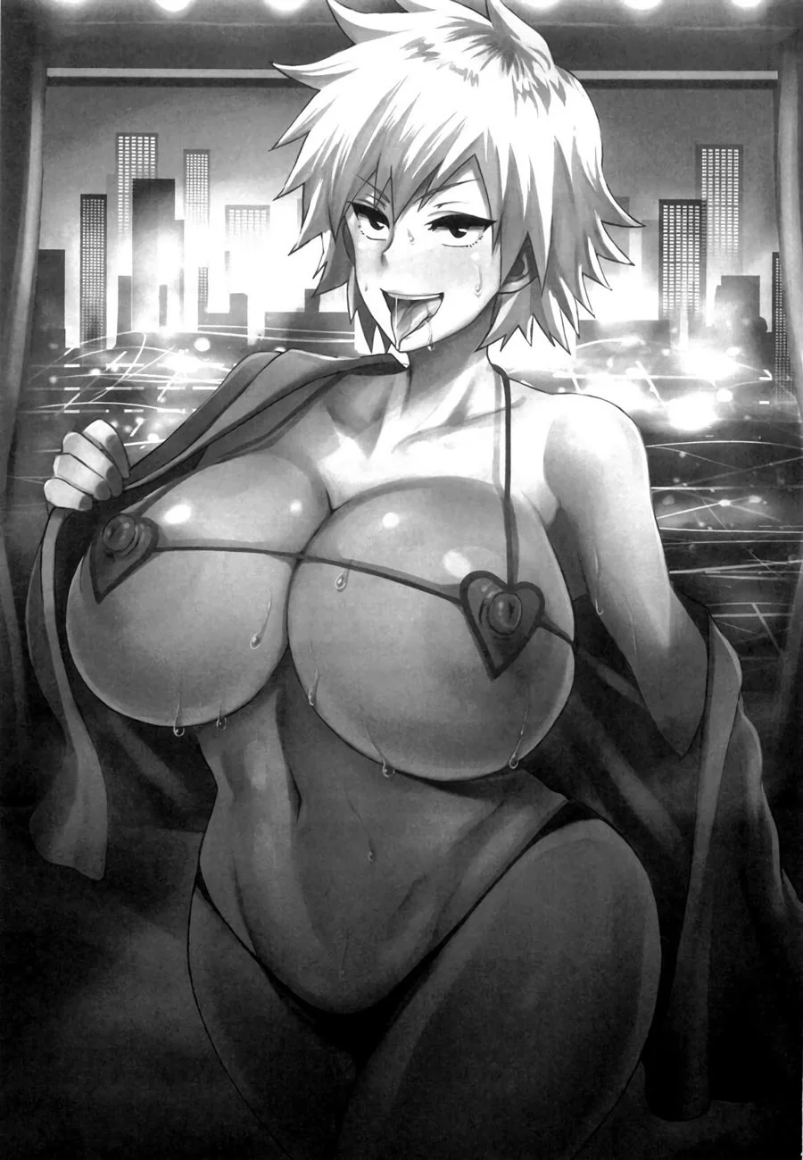 Boku No Hero Hentai: Bakugou a Mamãe Violenta – Izuki flagra a gostosa da Sra. Bakugou em ação em HQ Brasileiro