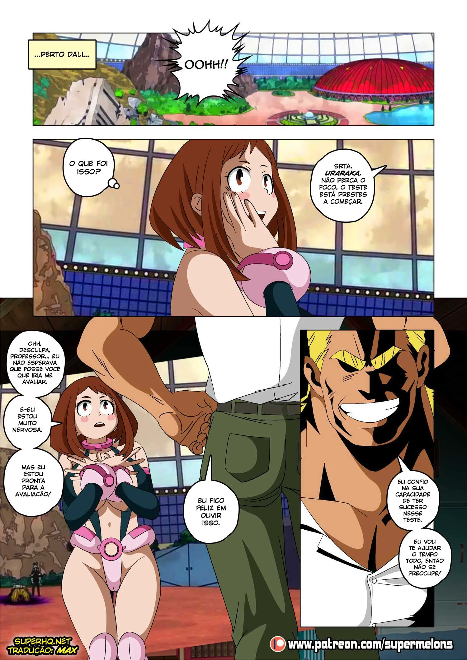 [REVISAR POST ⚠️✏️] Boku No Hero Hentai: Final Exams