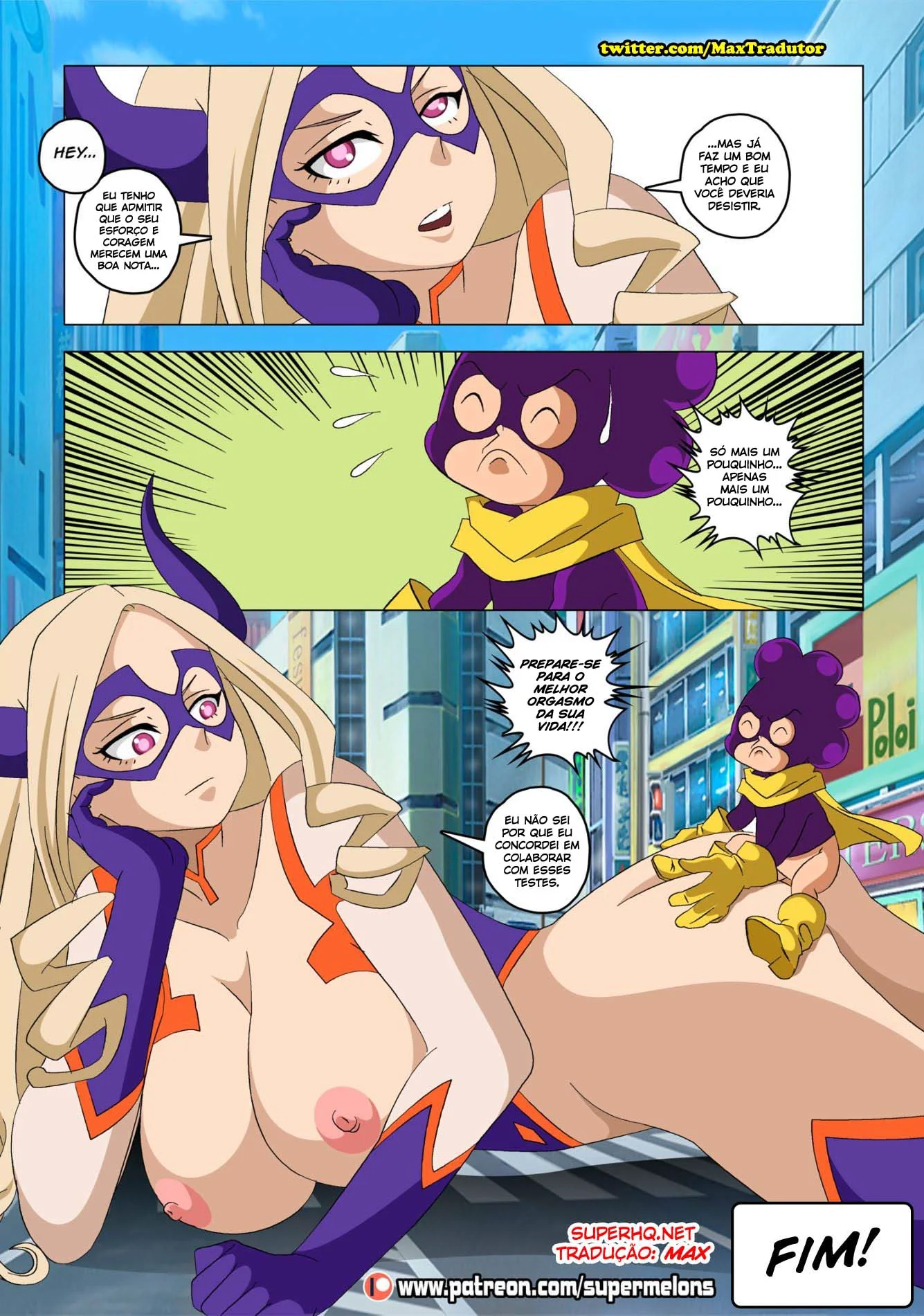 [REVISAR POST ⚠️✏️] Boku No Hero Hentai: Final Exams