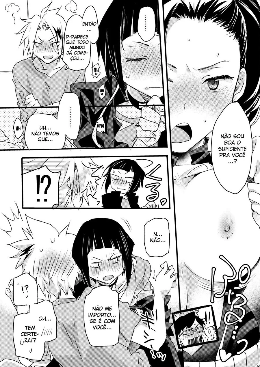 Boku No Hero HQ: Ochako e Tsuyu em uma Bolha de Sexo – Hentai em HQ Brasileiro