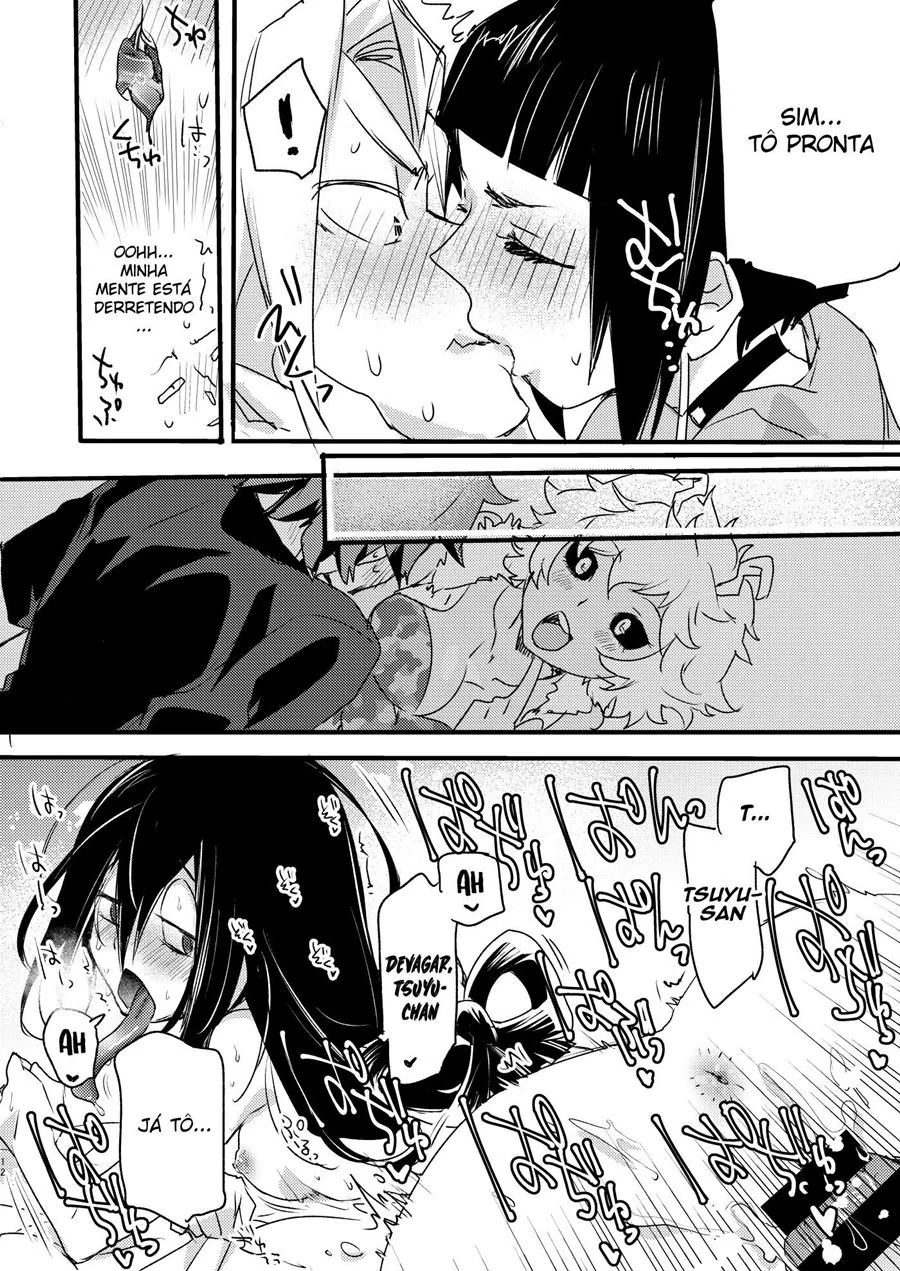Boku No Hero HQ: Ochako e Tsuyu em uma Bolha de Sexo – Hentai em HQ Brasileiro
