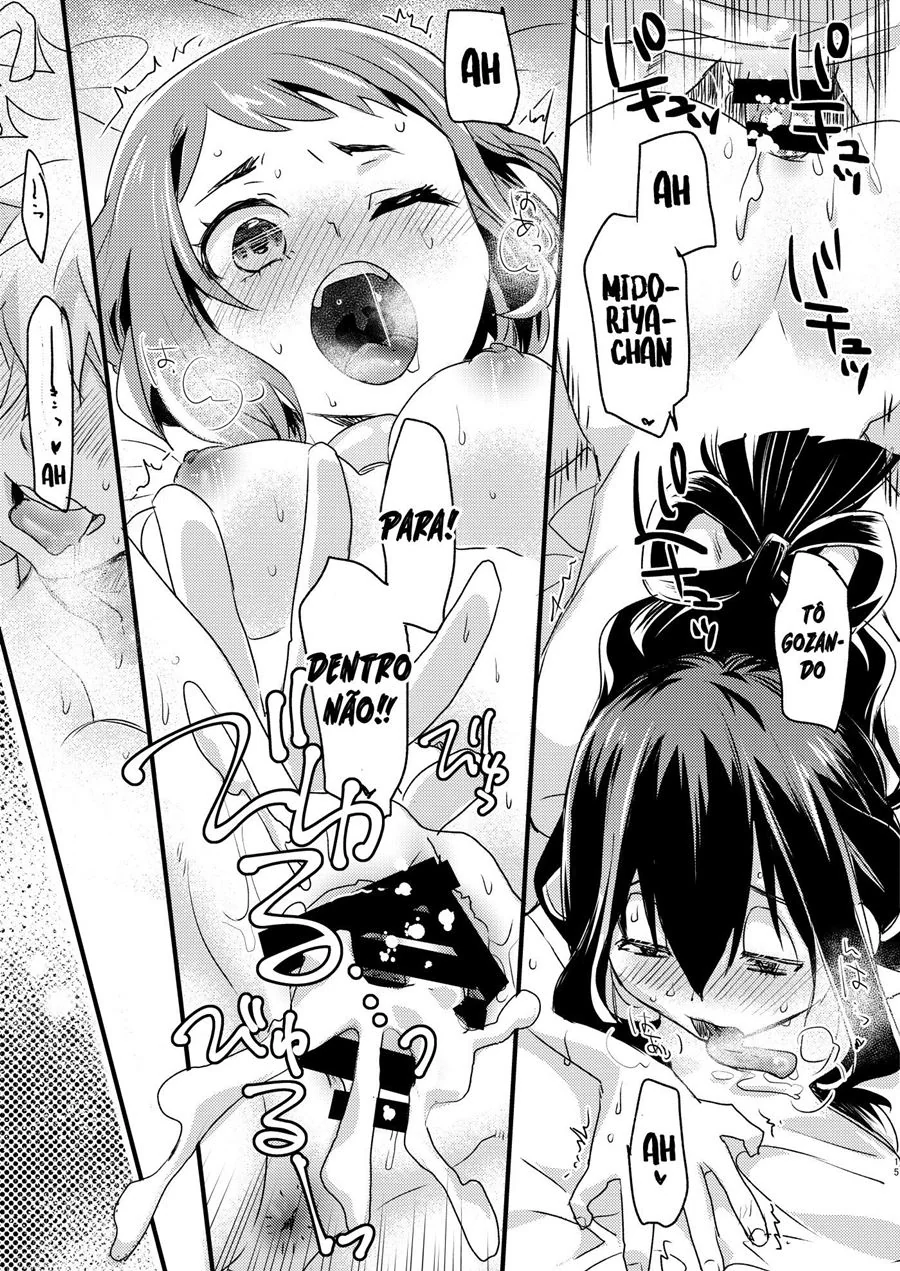 Boku No Hero HQ: Ochako e Tsuyu em uma Bolha de Sexo – Hentai em HQ Brasileiro