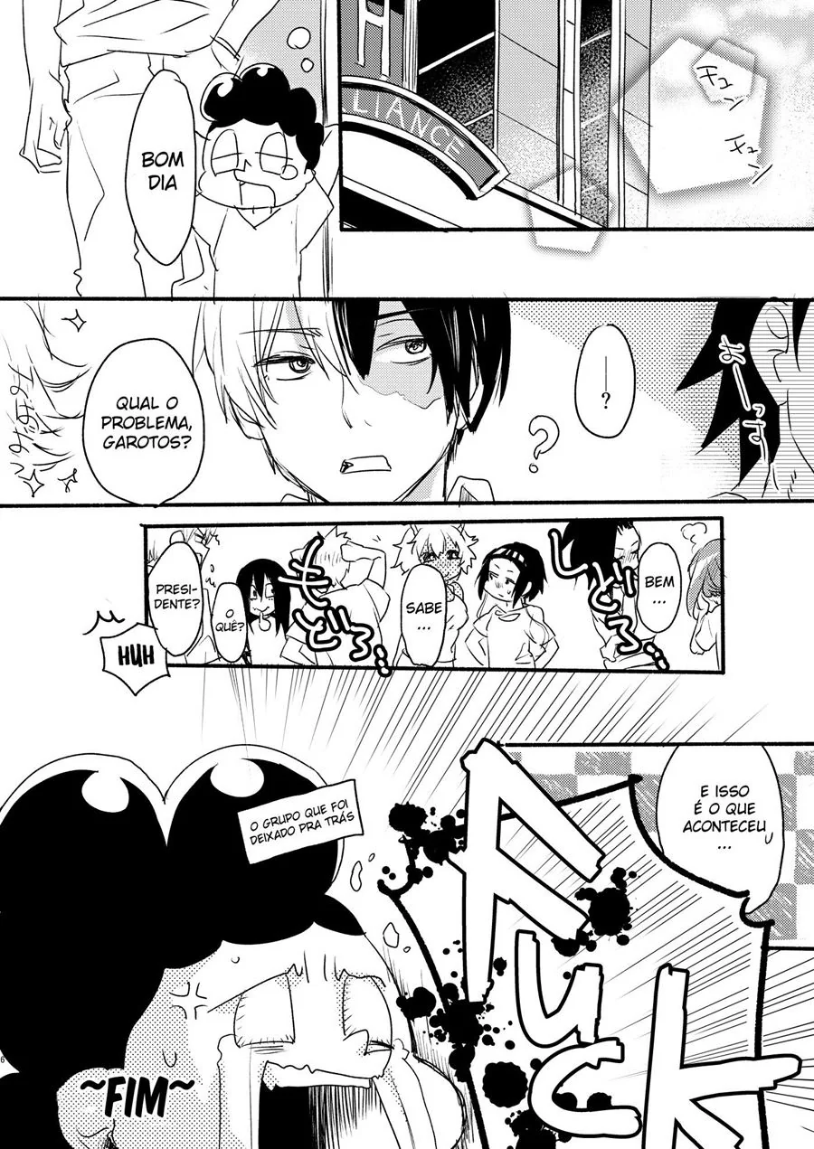 Boku No Hero HQ: Ochako e Tsuyu em uma Bolha de Sexo – Hentai em HQ Brasileiro