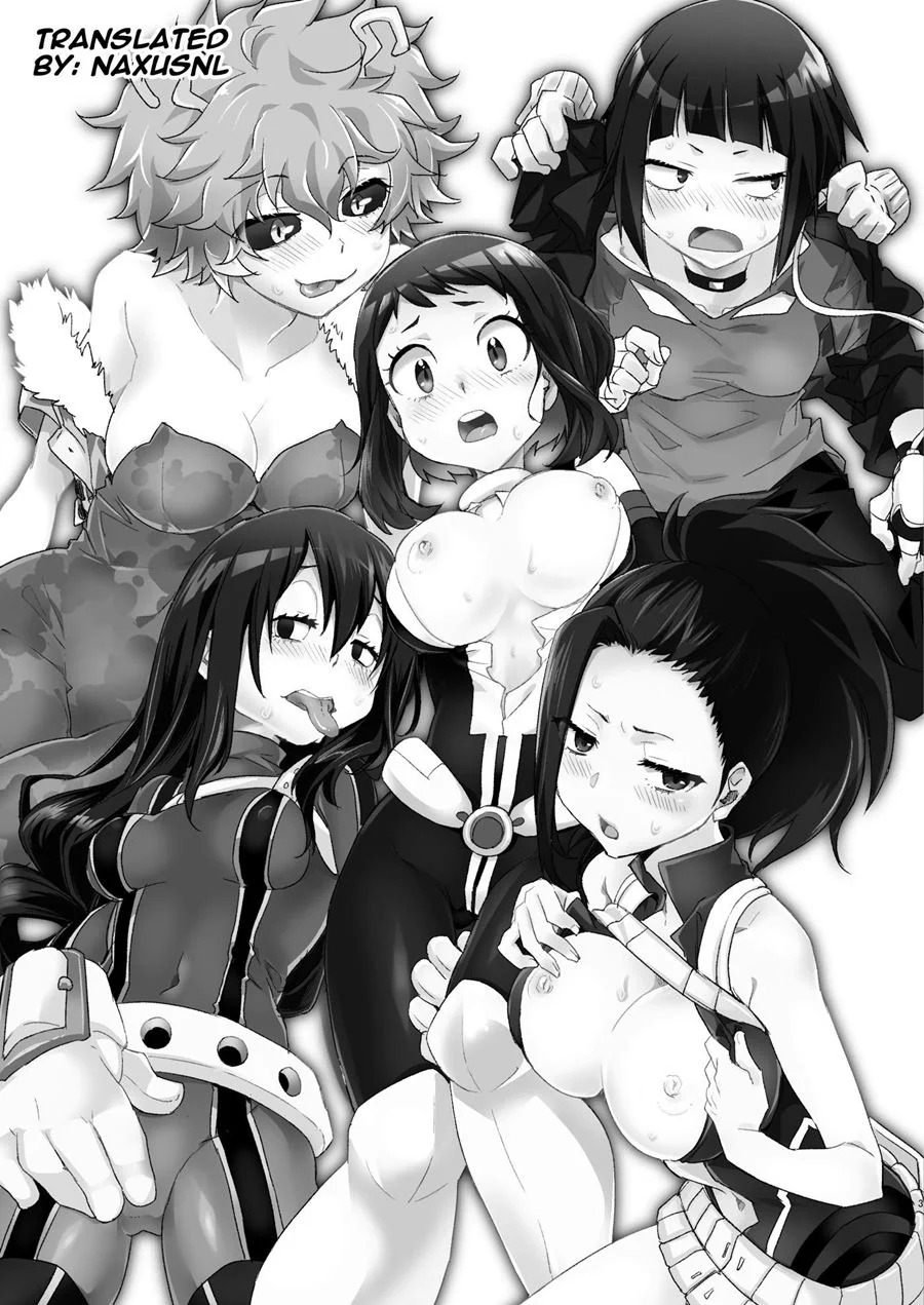 Boku No Hero HQ: Ochako e Tsuyu em uma Bolha de Sexo – Hentai em HQ Brasileiro