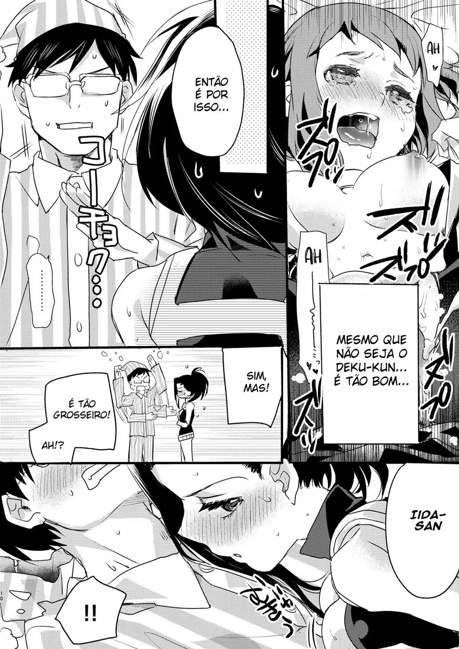 Boku No Hero HQ: Ochako e Tsuyu em uma Bolha de Sexo – Hentai em HQ Brasileiro