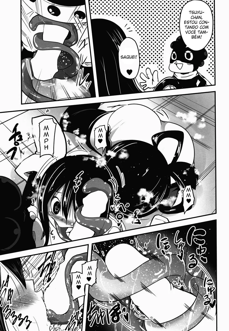 Boku No Hero Hentai: A Piroca Dura de Minoru e os Peitões da Yaoyorozu – Em HQ Brasileiro