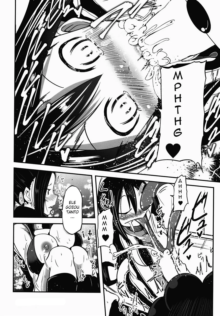 Boku No Hero Hentai: A Piroca Dura de Minoru e os Peitões da Yaoyorozu – Em HQ Brasileiro