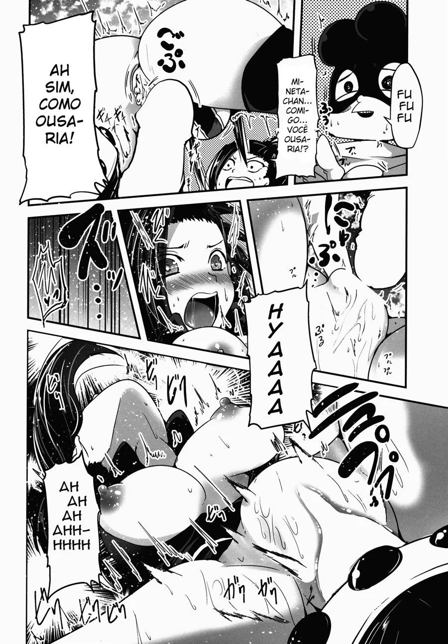 Boku No Hero Hentai: A Piroca Dura de Minoru e os Peitões da Yaoyorozu – Em HQ Brasileiro