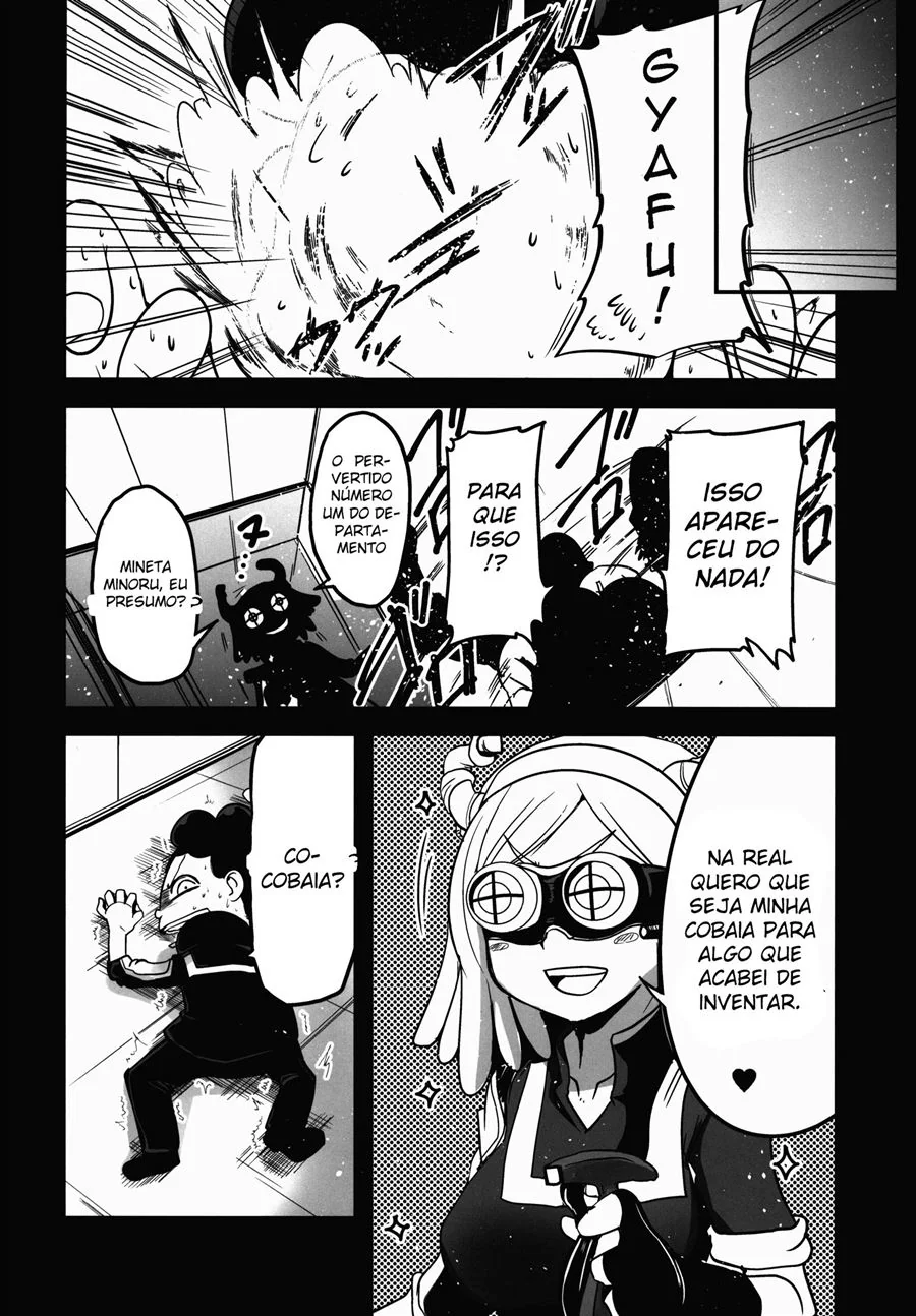 Boku No Hero Hentai: A Piroca Dura de Minoru e os Peitões da Yaoyorozu – Em HQ Brasileiro