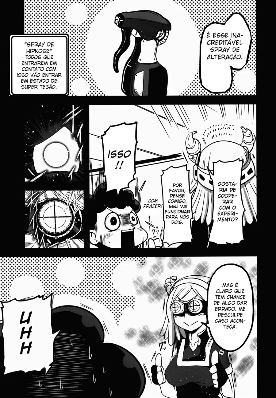 Boku No Hero Hentai: A Piroca Dura de Minoru e os Peitões da Yaoyorozu – Em HQ Brasileiro