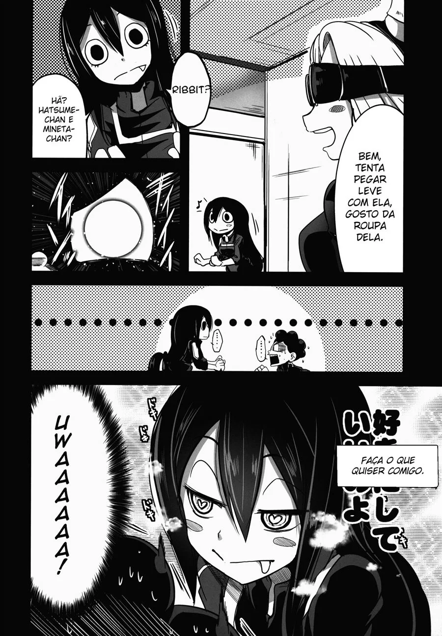 Boku No Hero Hentai: A Piroca Dura de Minoru e os Peitões da Yaoyorozu – Em HQ Brasileiro