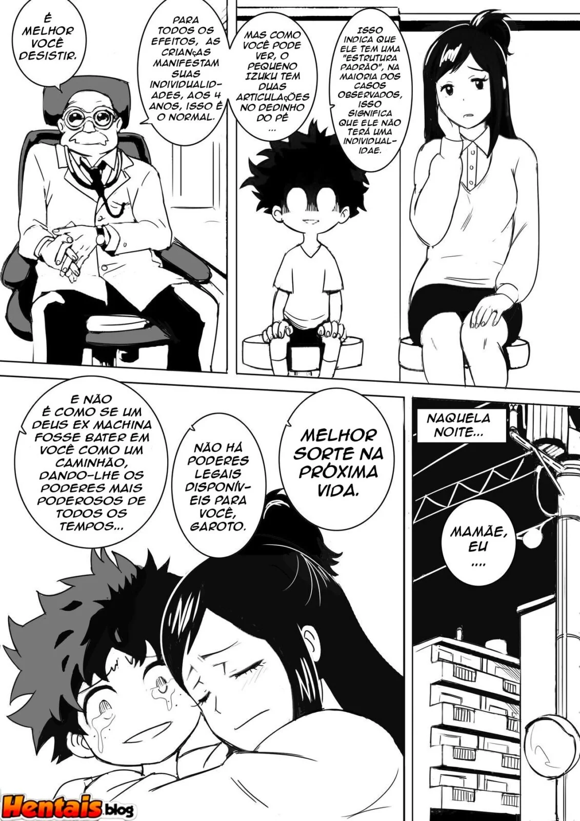 [REVISAR POST ⚠️✏️] Boku No Hero: Izuku Midoriya Fodendo Sua MãeMãe Piranha: Izuku Midoriya Metendo Fundo na Buceta da Mamãe em Hentai HQ