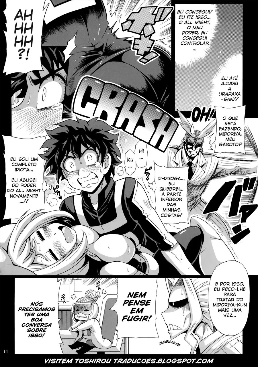 [REVISAR POST ⚠️✏️] Boku No Hero Pornô: Deku no Hero