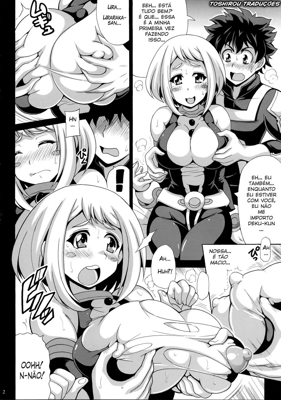 [REVISAR POST ⚠️✏️] Boku No Hero Pornô: Deku no Hero