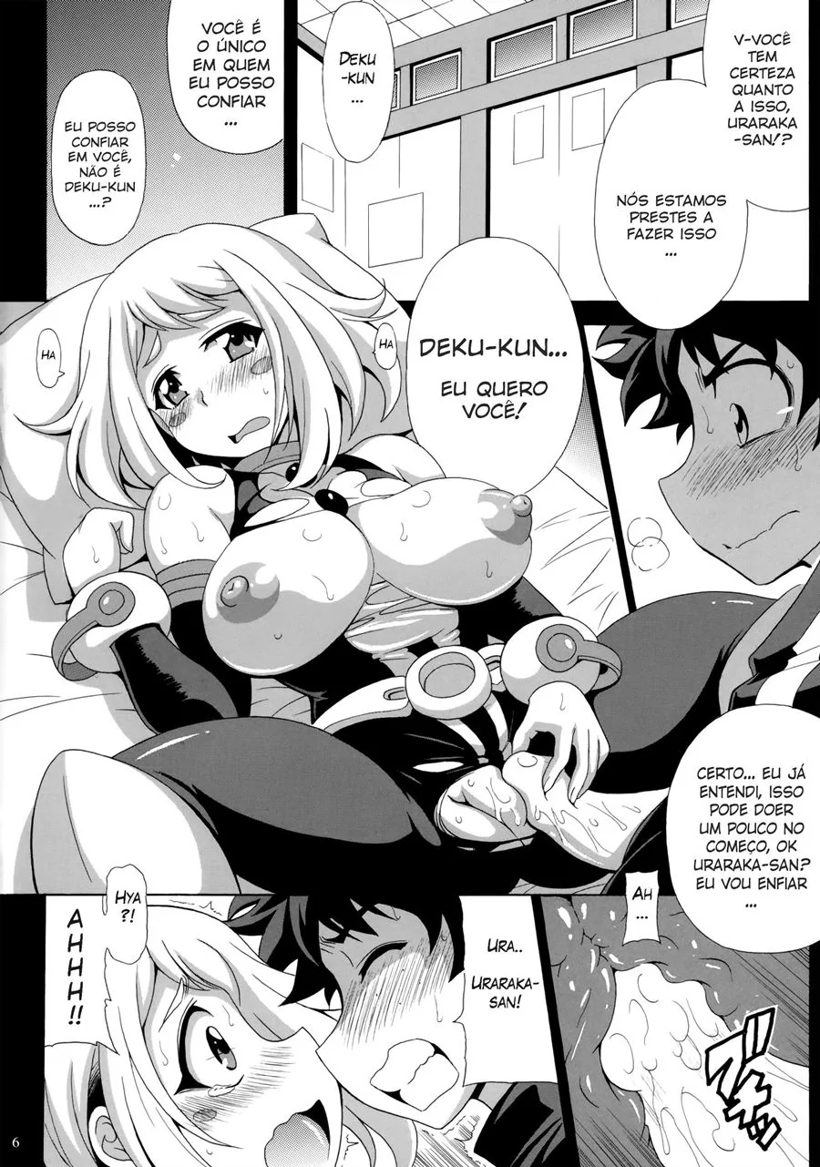 [REVISAR POST ⚠️✏️] Boku No Hero Pornô: Deku no Hero