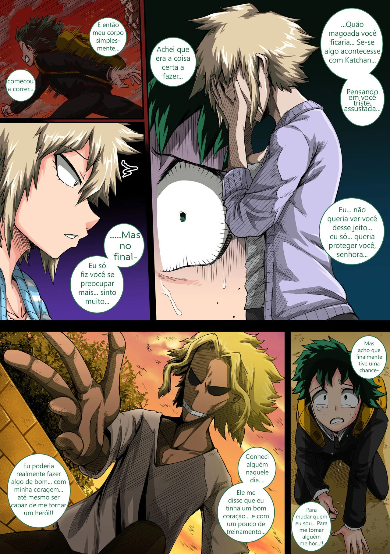 [REVISAR POST ⚠️✏️] Boku no Hero Academia: Férias de Verão com a Mãe do Bakugo Parte 2