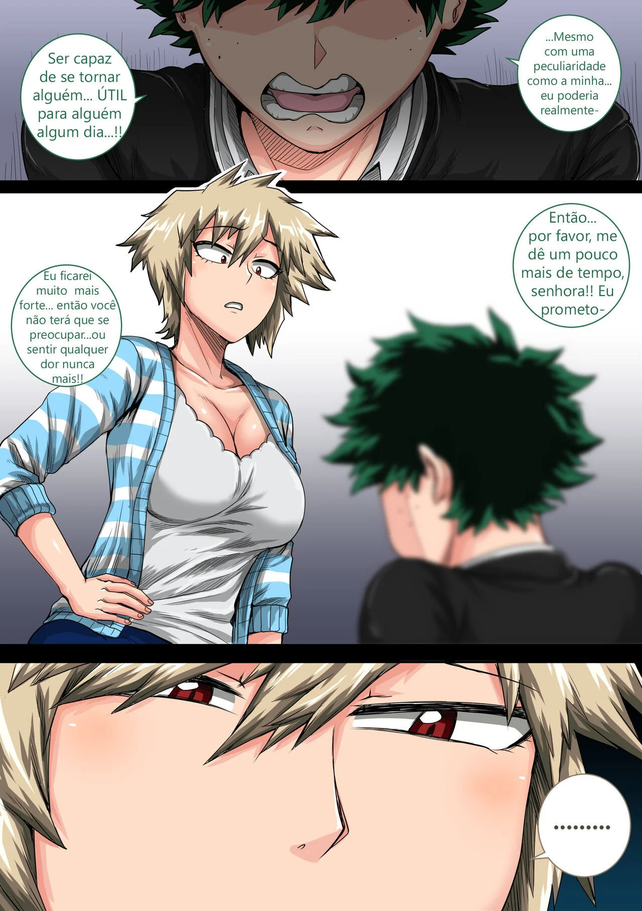 [REVISAR POST ⚠️✏️] Boku no Hero Academia: Férias de Verão com a Mãe do Bakugo Parte 2