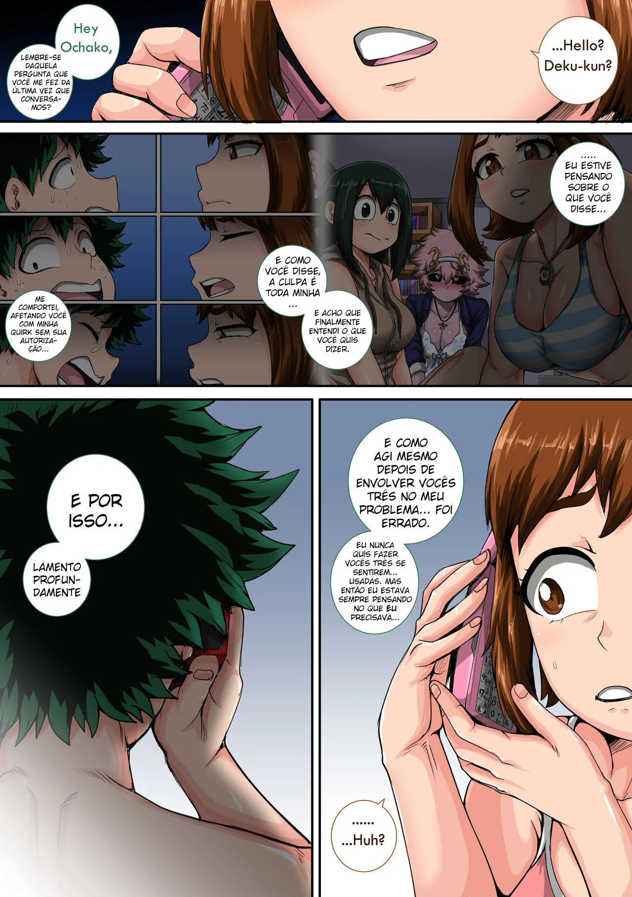 [REVISAR POST ⚠️✏️] Boku no Hero Academia: Férias de Verão com a Mãe do Bakugo Parte 2