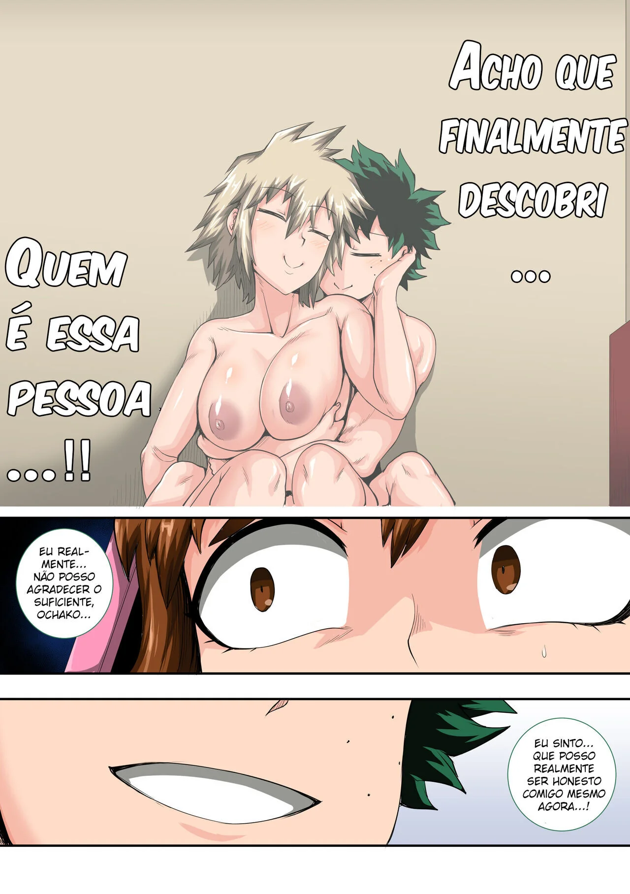 [REVISAR POST ⚠️✏️] Boku no Hero Academia: Férias de Verão com a Mãe do Bakugo Parte 2