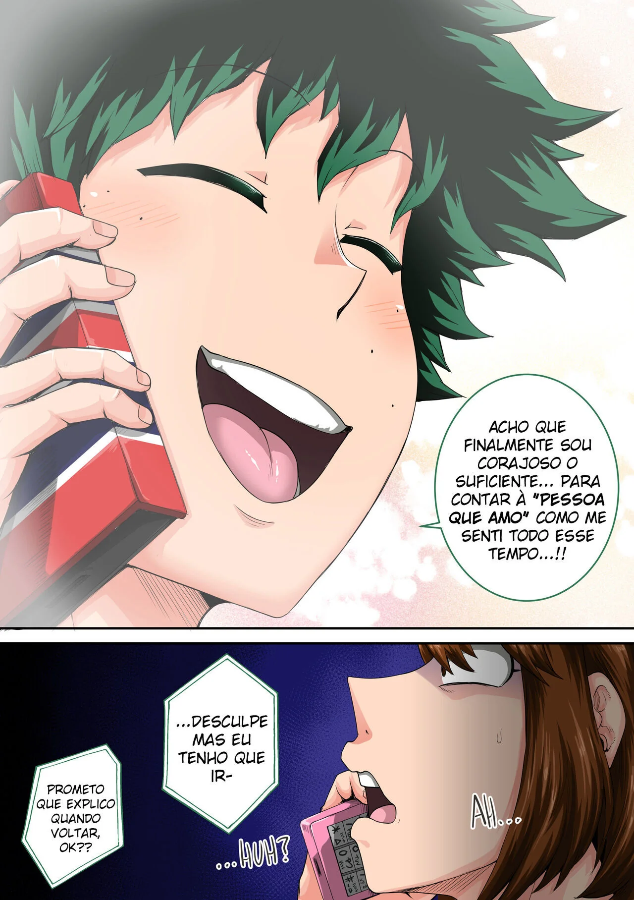 [REVISAR POST ⚠️✏️] Boku no Hero Academia: Férias de Verão com a Mãe do Bakugo Parte 2