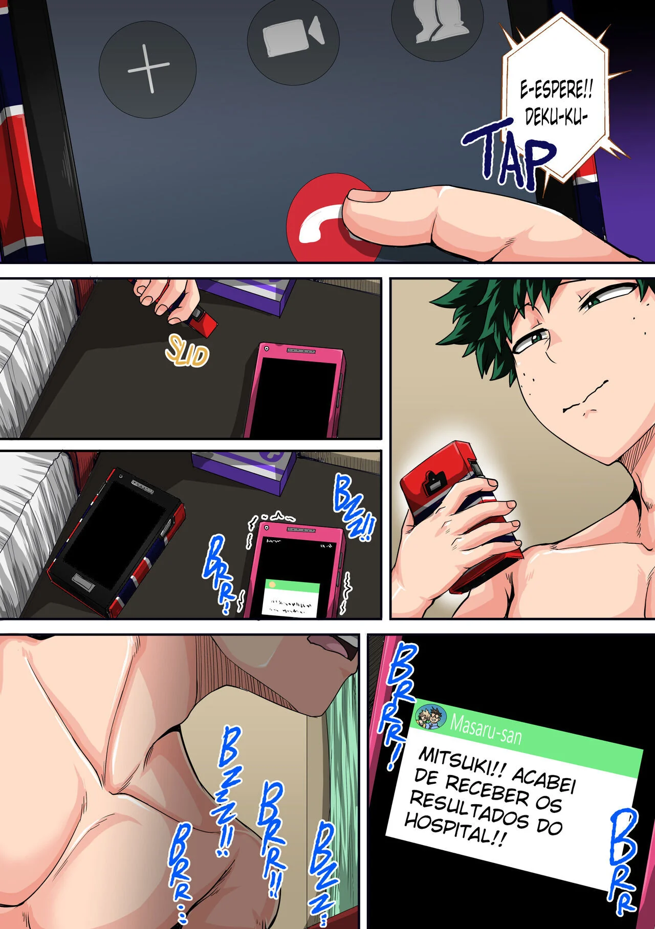 [REVISAR POST ⚠️✏️] Boku no Hero Academia: Férias de Verão com a Mãe do Bakugo Parte 2