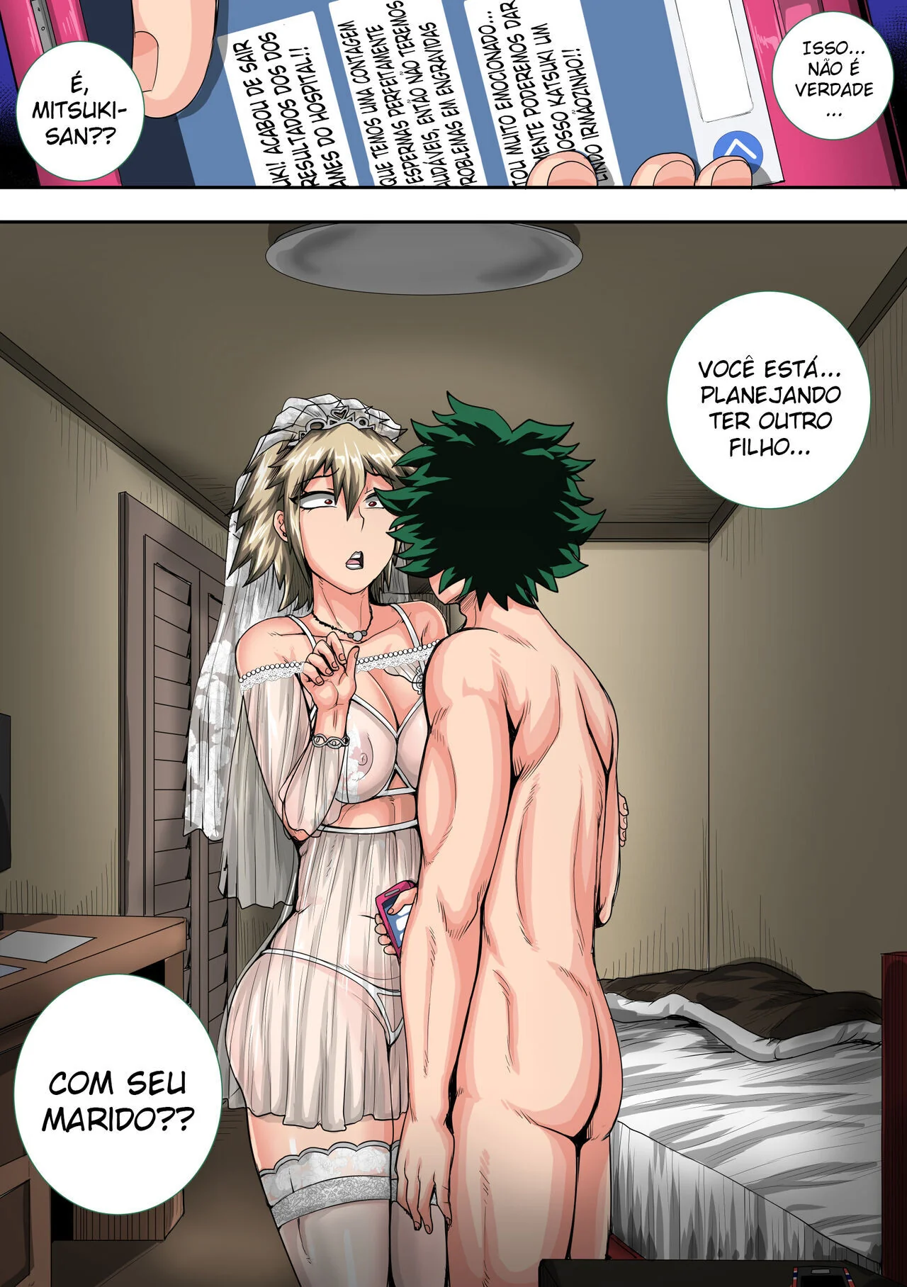 [REVISAR POST ⚠️✏️] Boku no Hero Academia: Férias de Verão com a Mãe do Bakugo Parte 2