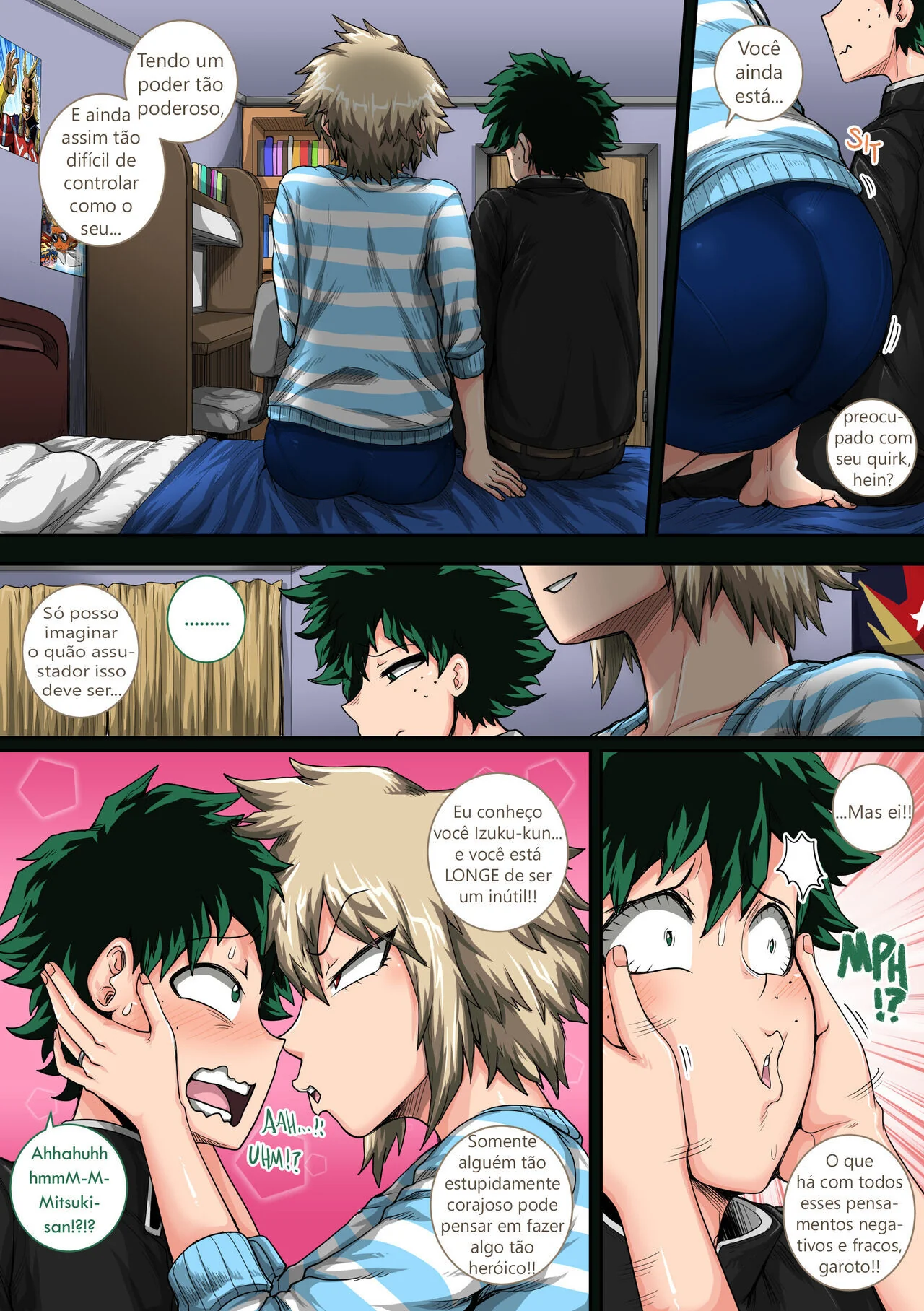[REVISAR POST ⚠️✏️] Boku no Hero Academia: Férias de Verão com a Mãe do Bakugo Parte 2