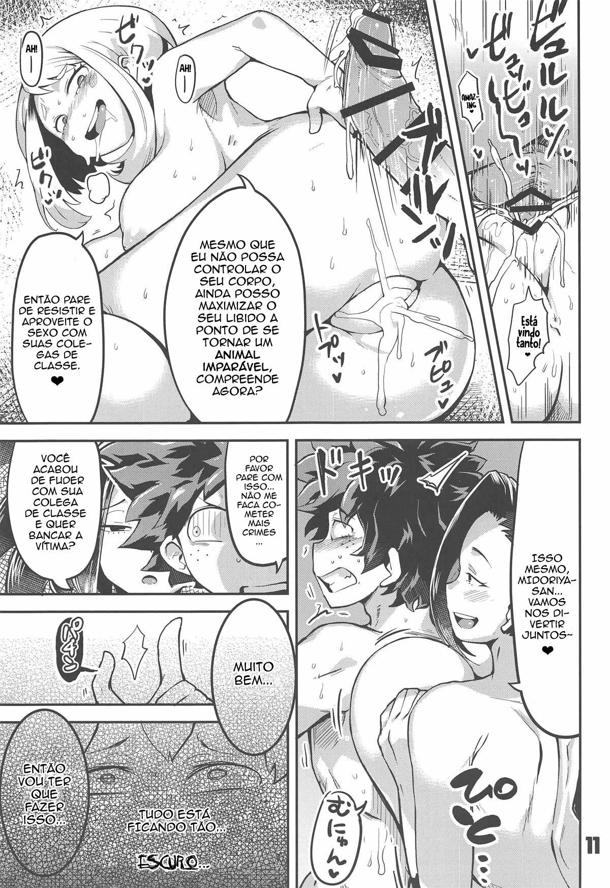 [REVISAR POST ⚠️✏️] Boku no Hero Academia: Midoriya vs Uraraka e Mina Ashido