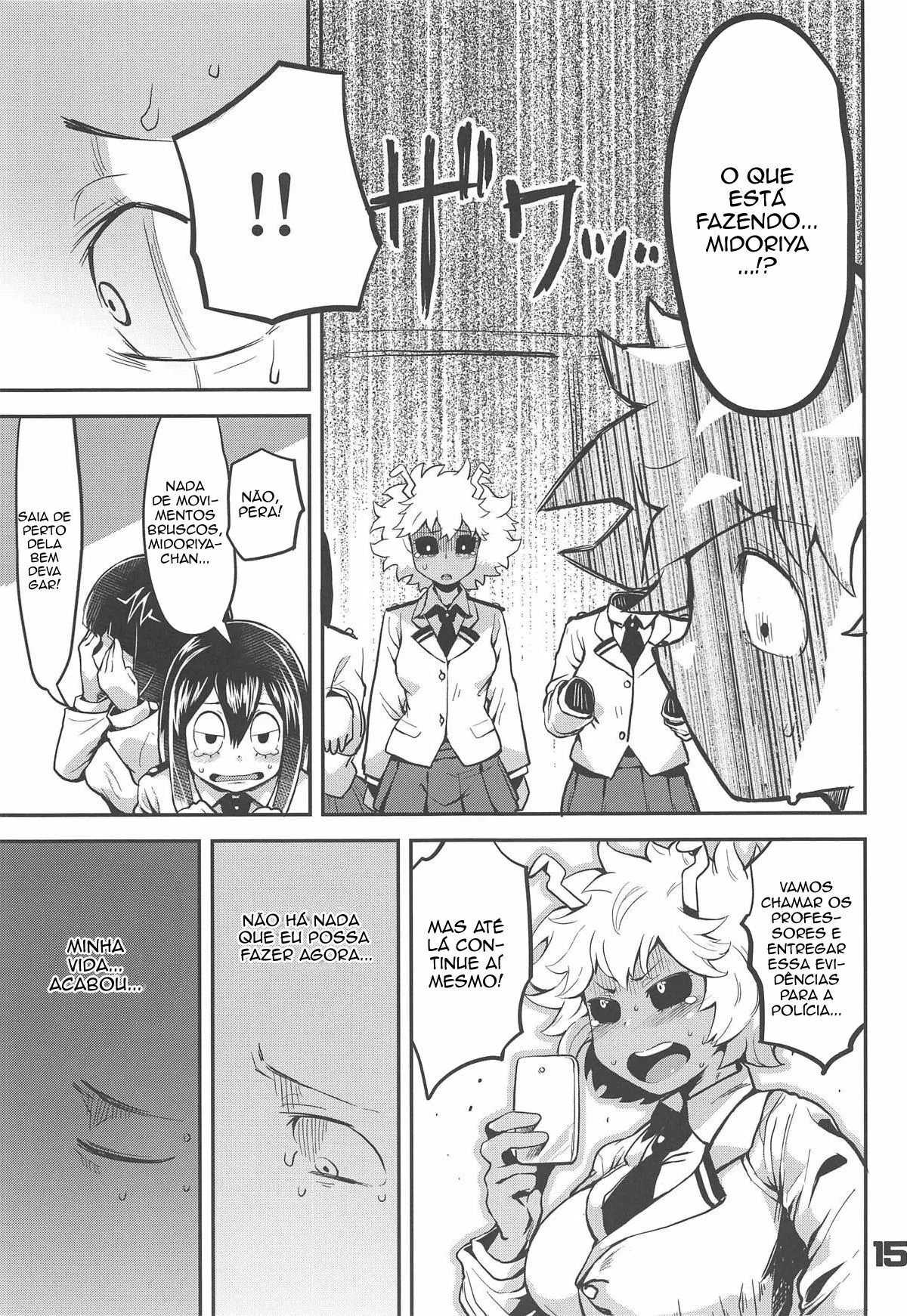 [REVISAR POST ⚠️✏️] Boku no Hero Academia: Midoriya vs Uraraka e Mina Ashido