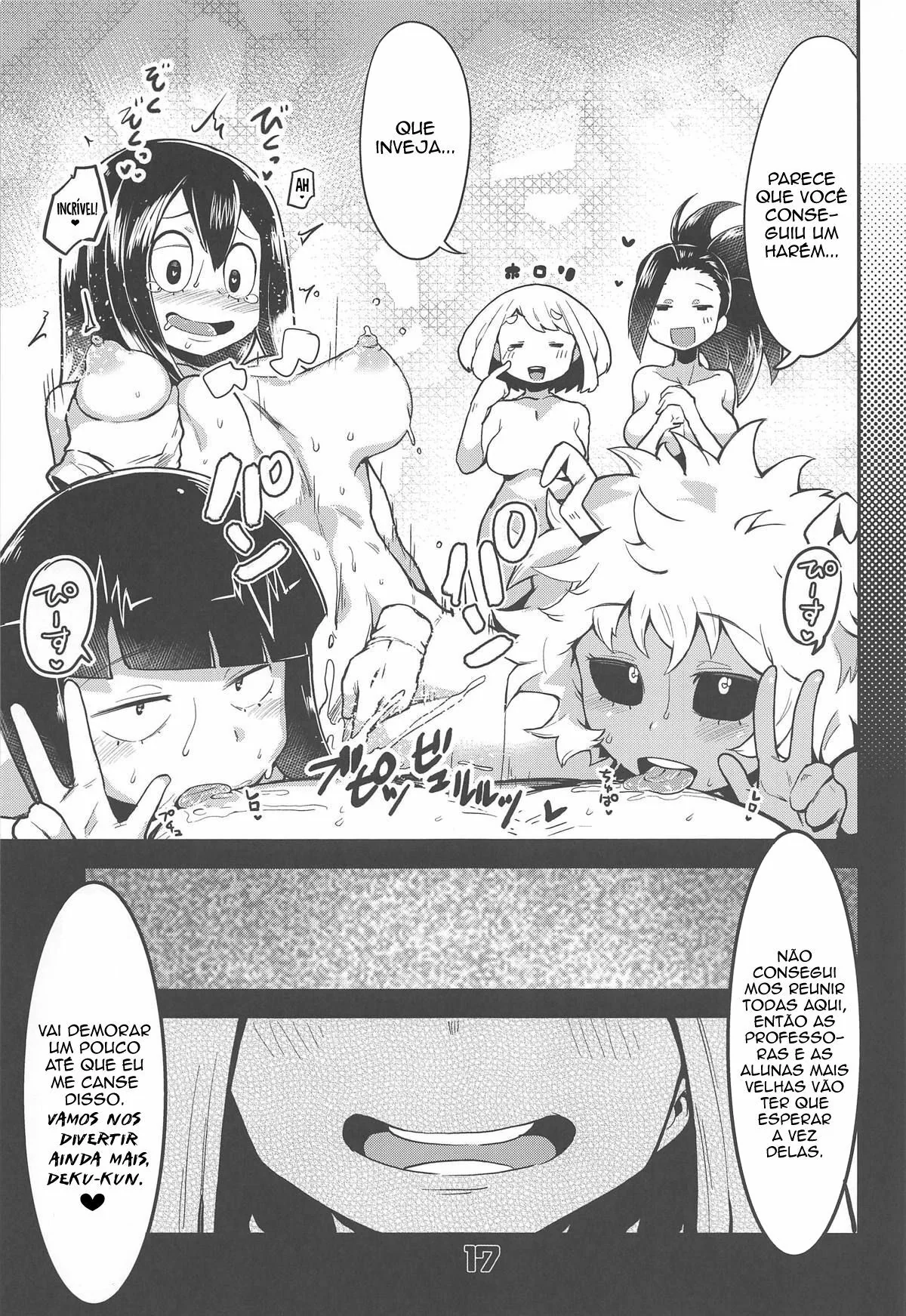 [REVISAR POST ⚠️✏️] Boku no Hero Academia: Midoriya vs Uraraka e Mina Ashido