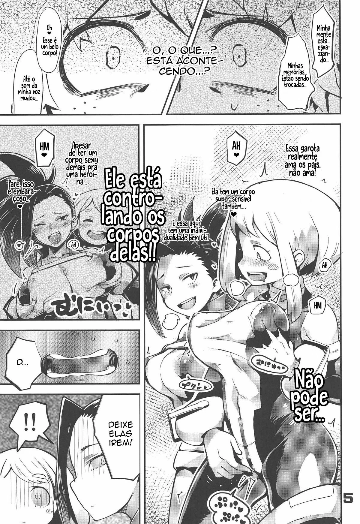 [REVISAR POST ⚠️✏️] Boku no Hero Academia: Midoriya vs Uraraka e Mina Ashido