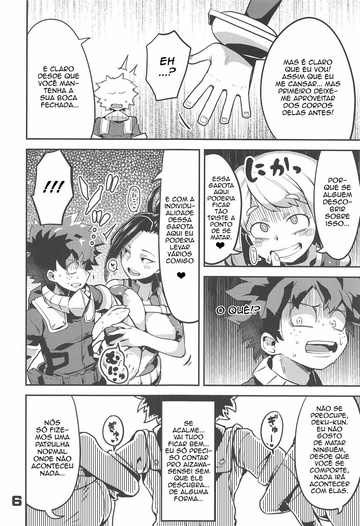[REVISAR POST ⚠️✏️] Boku no Hero Academia: Midoriya vs Uraraka e Mina Ashido