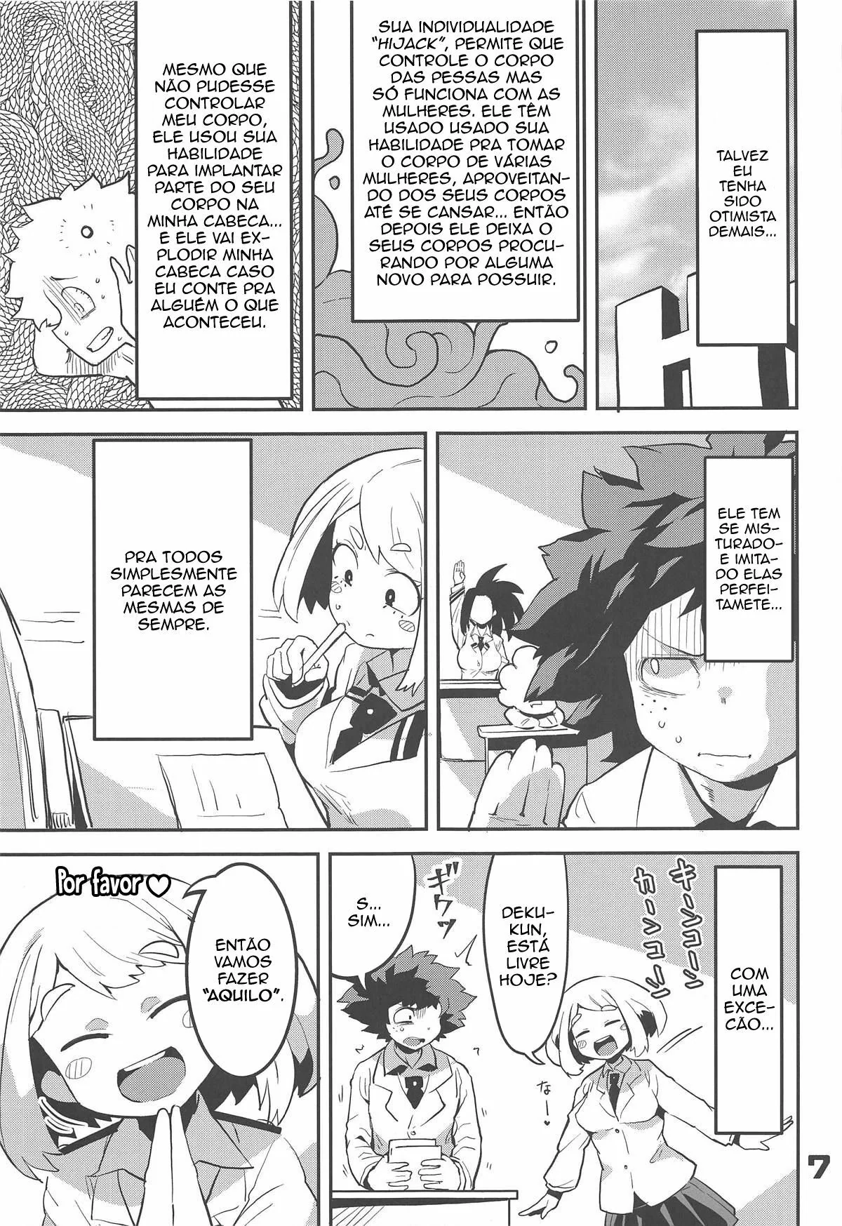 [REVISAR POST ⚠️✏️] Boku no Hero Academia: Midoriya vs Uraraka e Mina Ashido