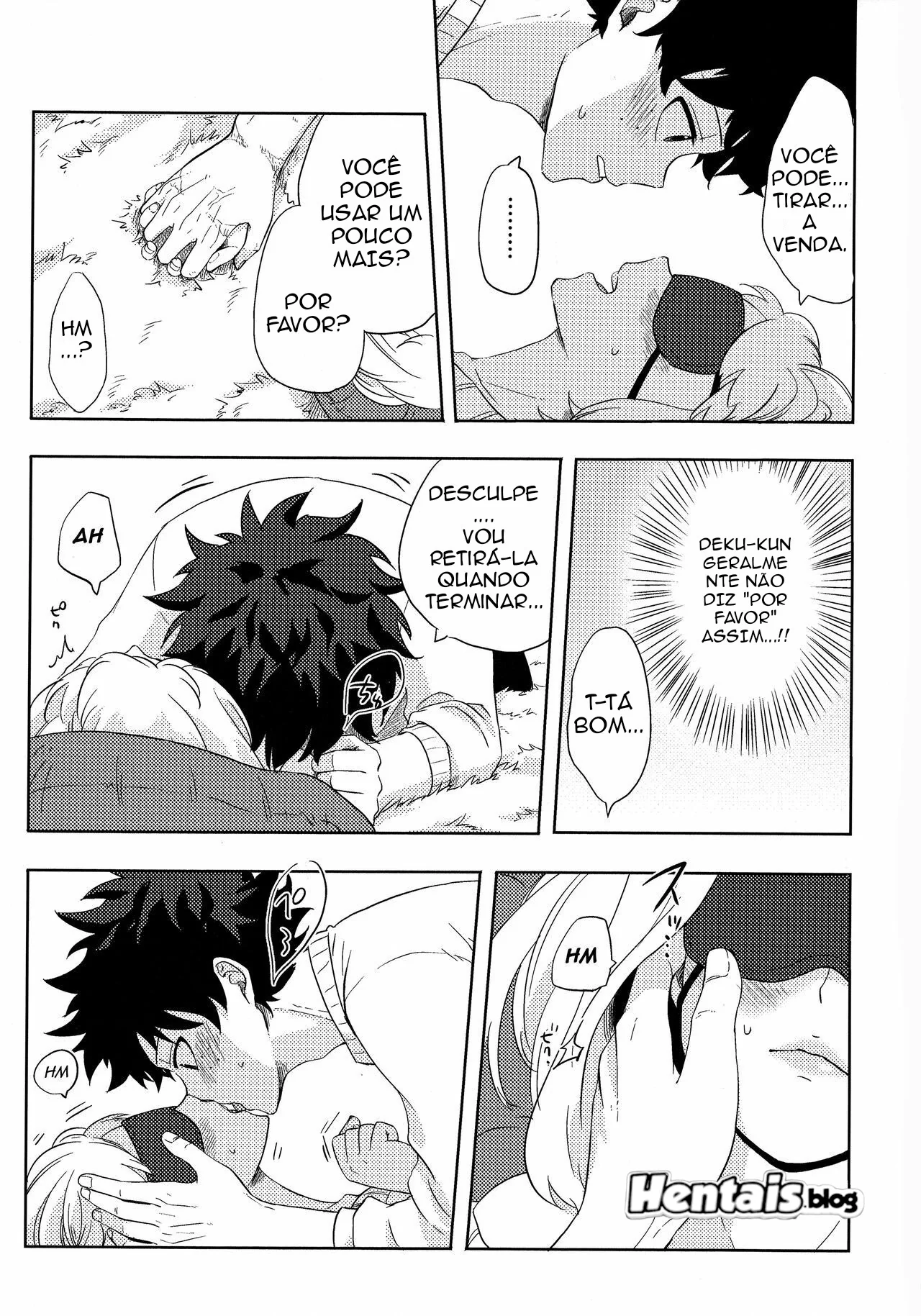 Boku no Hero Academia: Ochako Uraraka dando a buceta para Izuku Midoriya em Hentai HQ Brasileiro