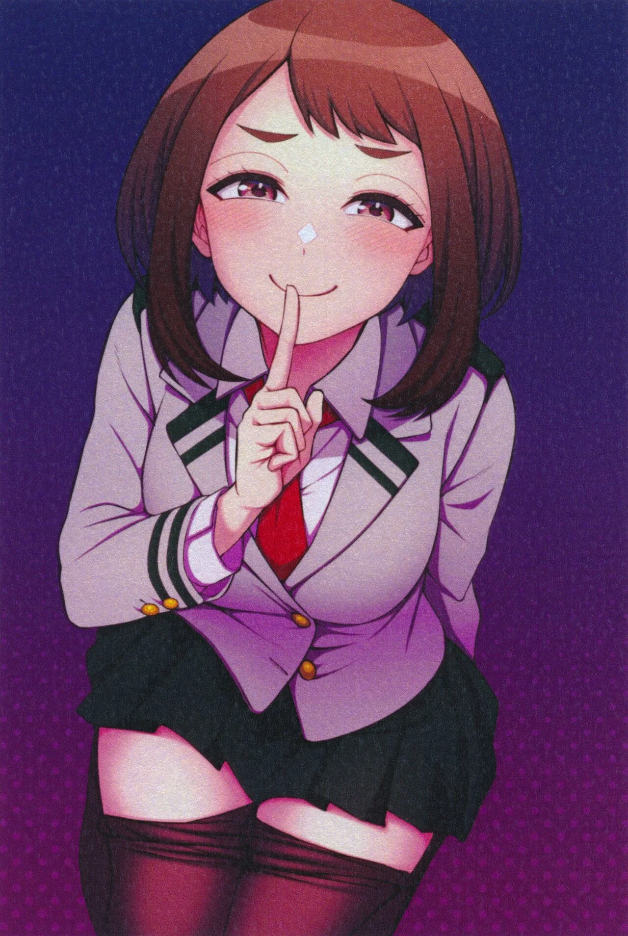 Boku no Hero Academia: Rosto Secreto – Descubra as Safadezas Secretas das Garotas em Hentai HQ Brasileiro