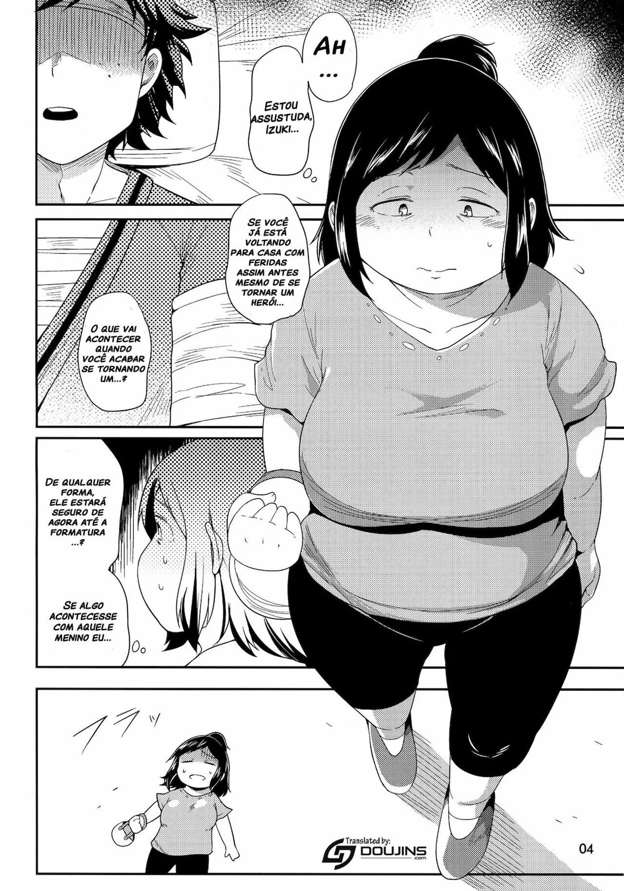 Fodendo a Mãe do Midoriya: Uma Tarada Precisa de Rola em HQ Brasileiro