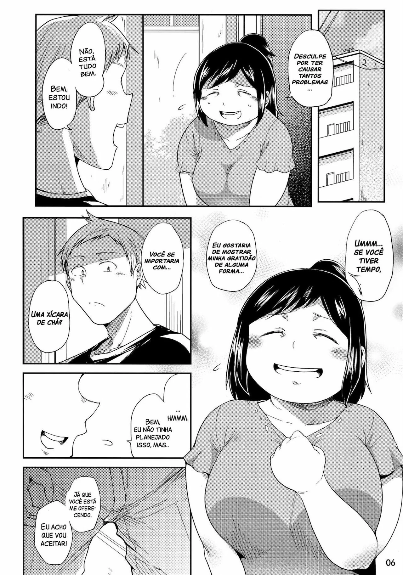 Fodendo a Mãe do Midoriya: Uma Tarada Precisa de Rola em HQ Brasileiro