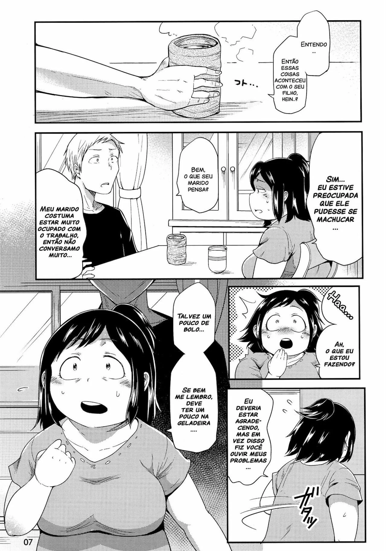 Fodendo a Mãe do Midoriya: Uma Tarada Precisa de Rola em HQ Brasileiro