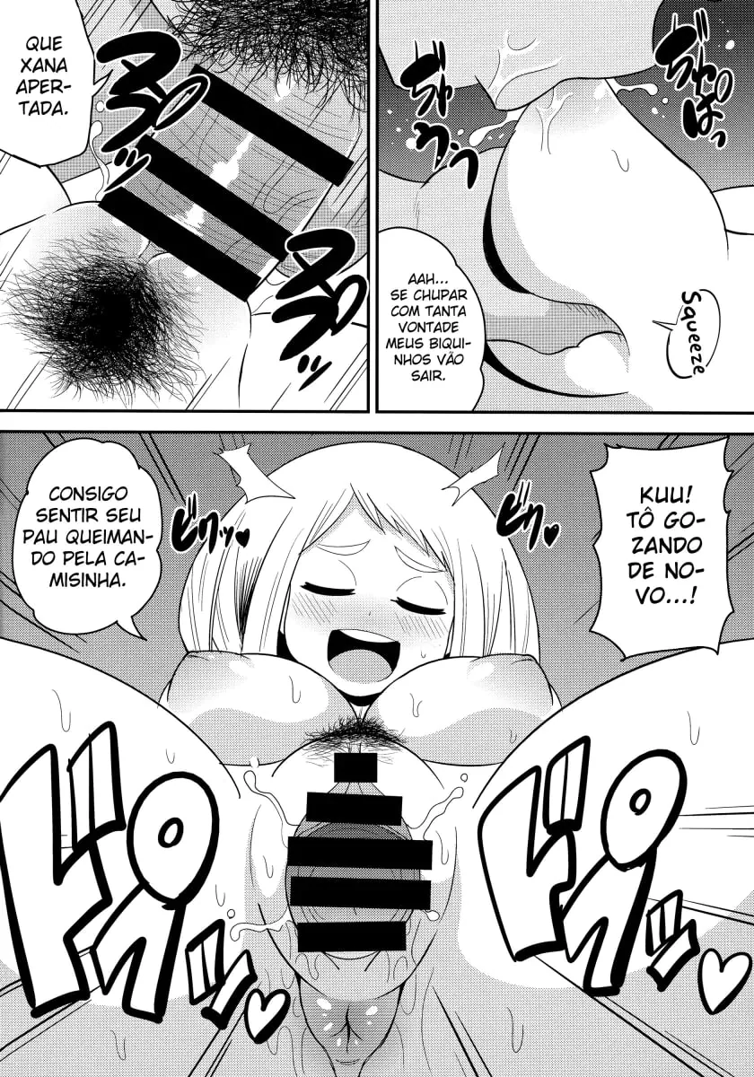 Uraraka Piranha de Boku no Hero Fodendo Por Dinheiro em Hentai HQ