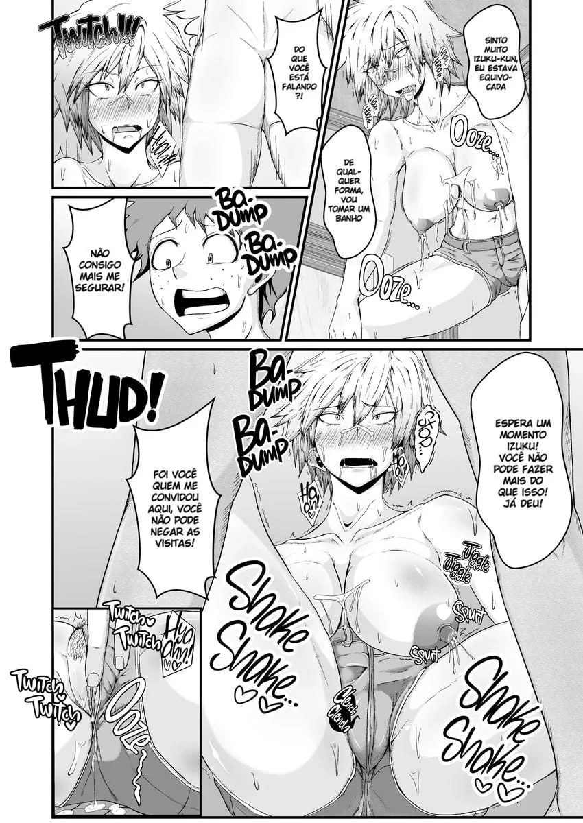 Fodendo a Piranha da Escola em Boku no Hero: HQ Brasileiro