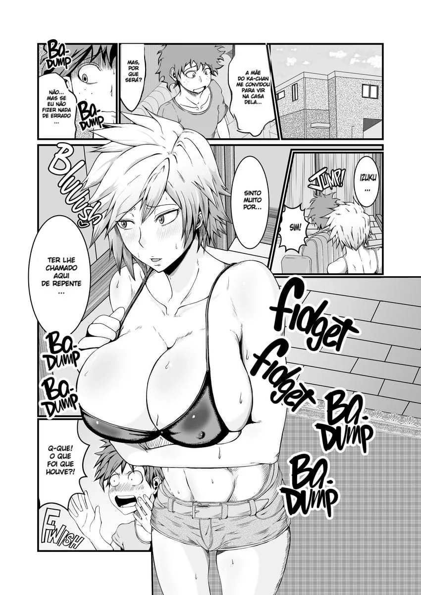 Fodendo a Piranha da Escola em Boku no Hero: HQ Brasileiro