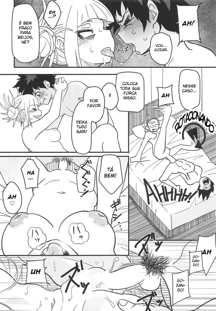 [REVISAR POST ⚠️✏️] Boku no Hero – Midoriya vs Himiko Toga
