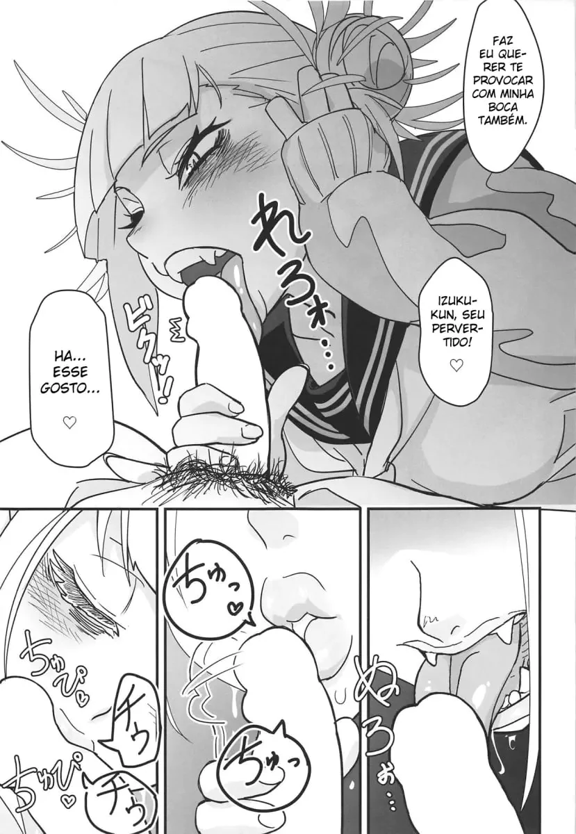 [REVISAR POST ⚠️✏️] Boku no Hero – Midoriya vs Himiko Toga