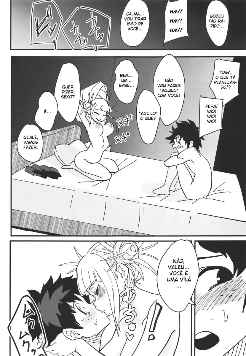 [REVISAR POST ⚠️✏️] Boku no Hero – Midoriya vs Himiko Toga