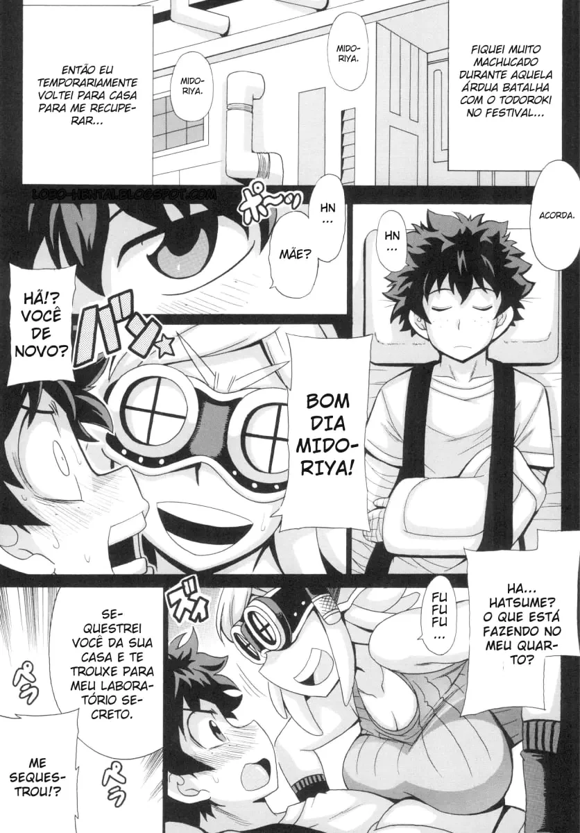 [REVISAR POST ⚠️✏️] Boku no Hero – Midorya vs Hatsume