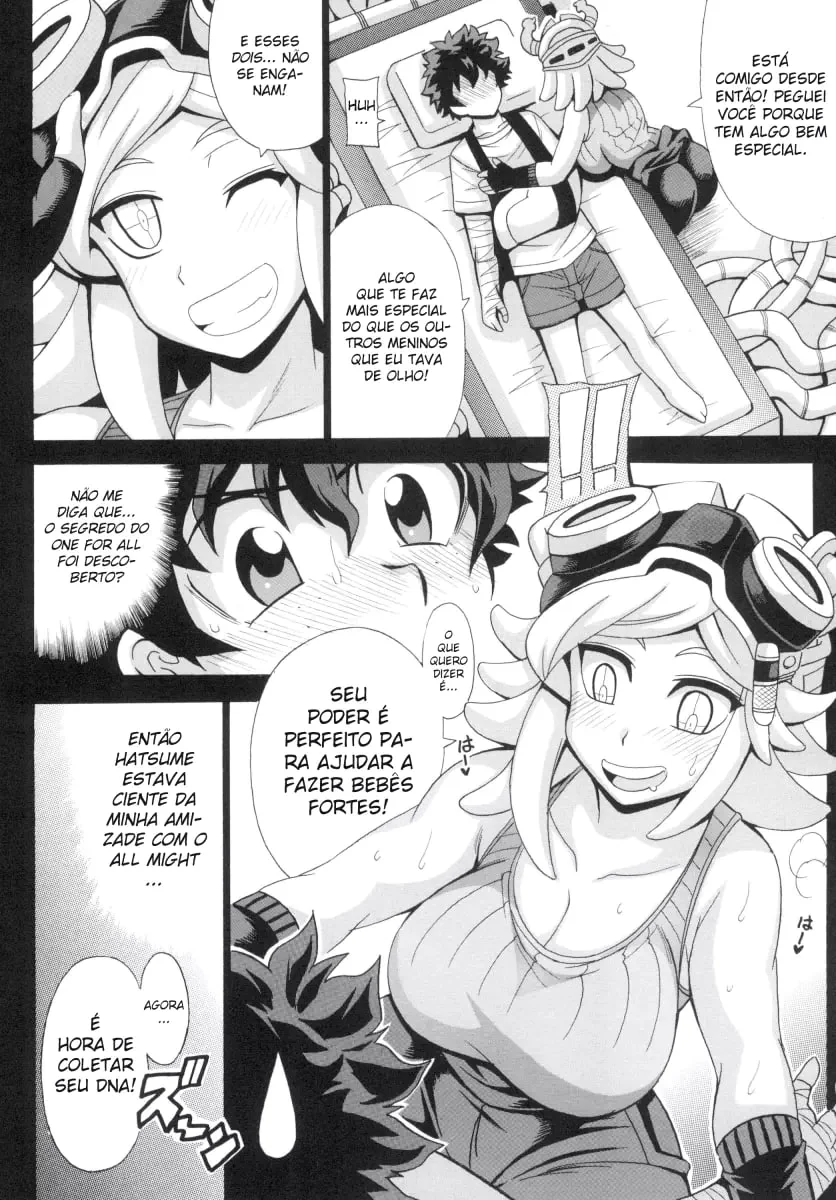 [REVISAR POST ⚠️✏️] Boku no Hero – Midorya vs Hatsume