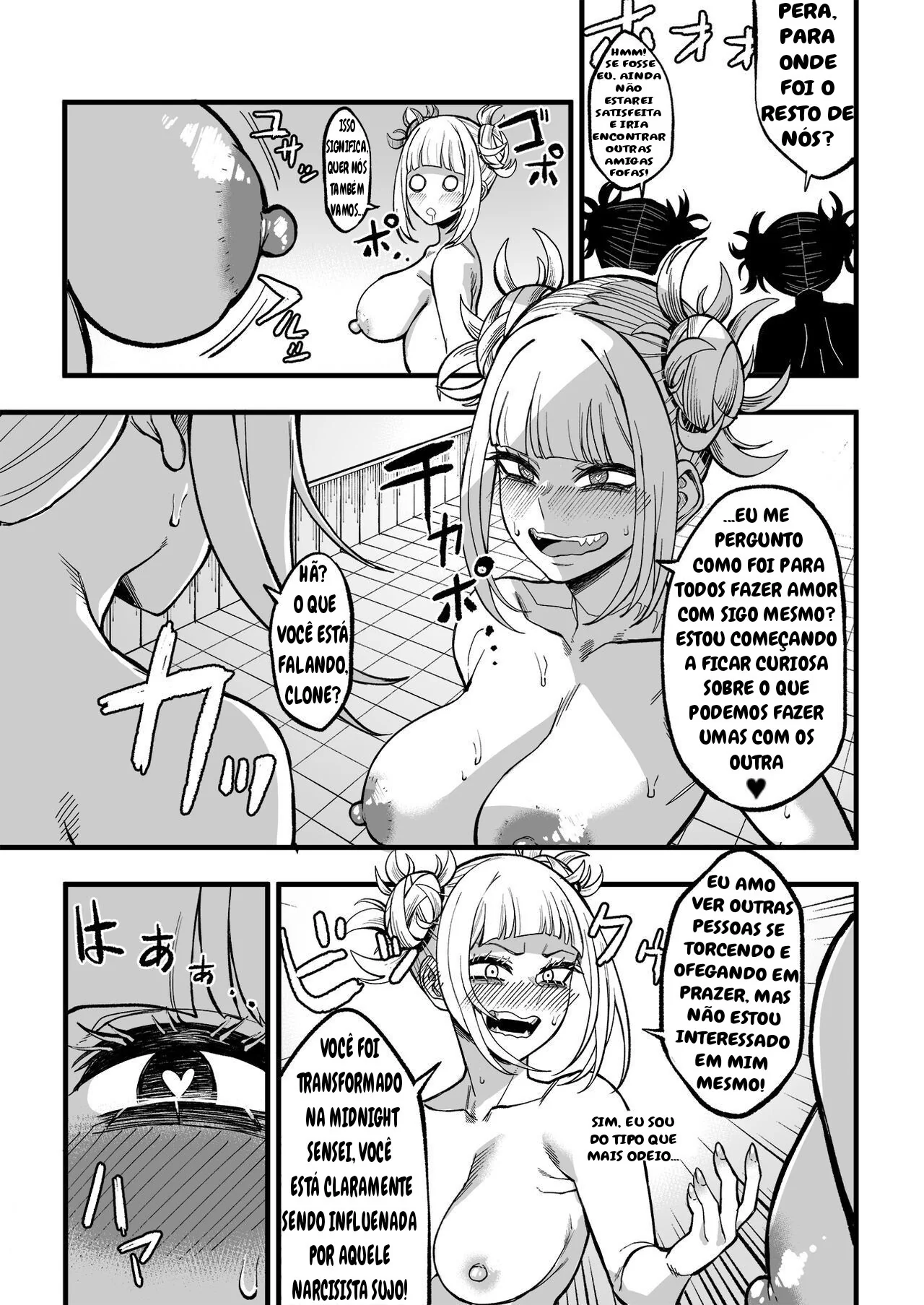 Academia Boku No Hero: Visita Surpresa na Sala de Aula – Fodendo as Piranhas da Academia em Hentai HQ Brasileiro