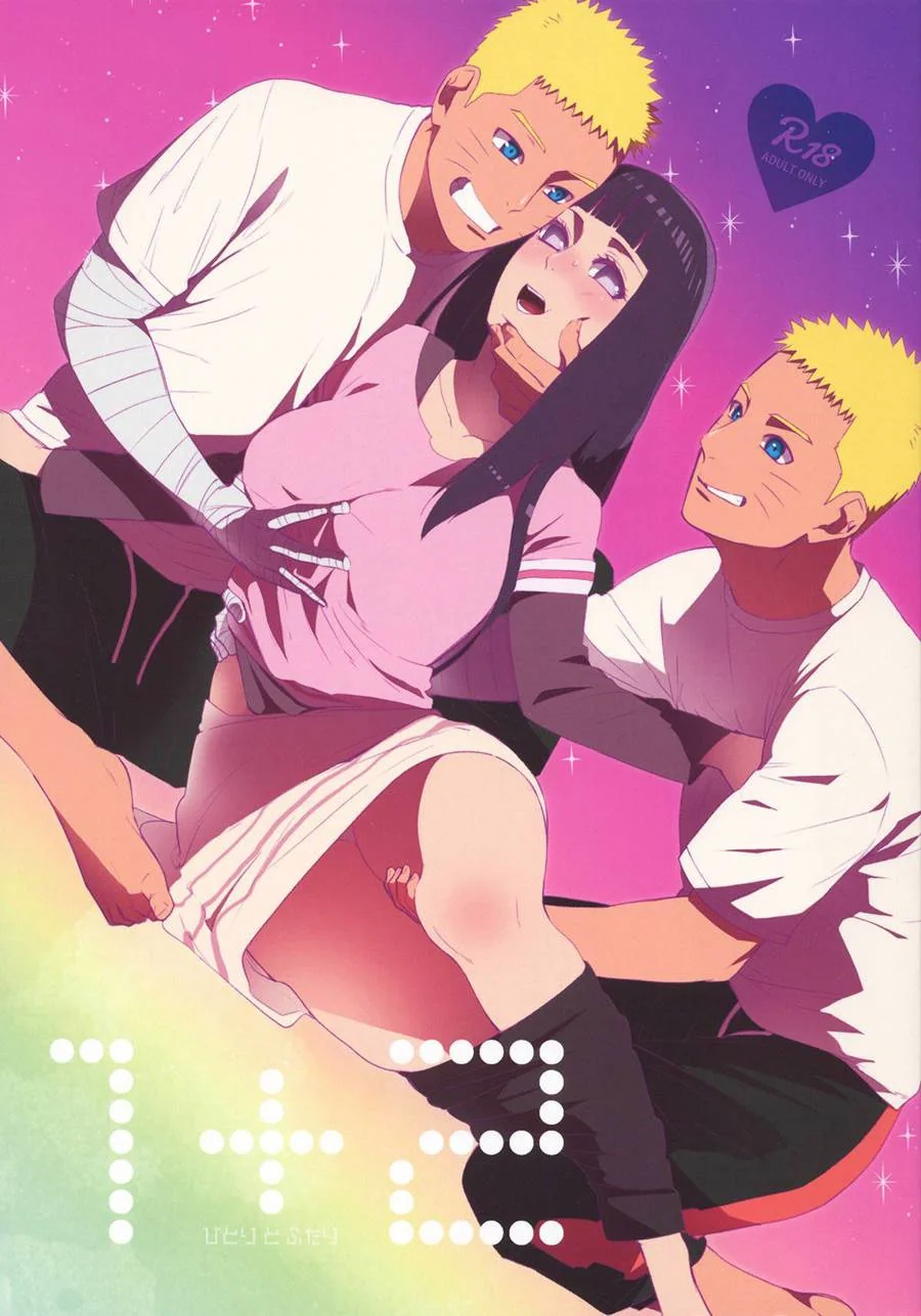 Naruto Clonado: Orgia com Hinata e seus Peitões em HQ Brasileiro