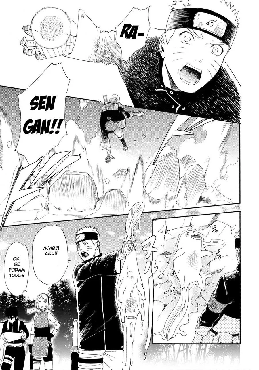 Naruto Clonado: Orgia com Hinata e seus Peitões em HQ Brasileiro
